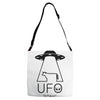 ufo zone Adjustable Strap Totes