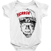horror werewolf Baby Bodysuit