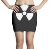 biohazard logo die cut vinyl Mini Skirts