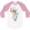 skate or burn! 3/4 Sleeve Shirt