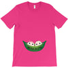 Two Peas In a Pod Twin Babies T-Shirt