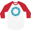 shooter cam 3/4 Sleeve Shirt