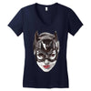 catwoman Women's V-Neck T-Shirt