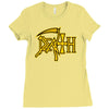 death metal band Ladies Fitted T-Shirt