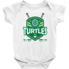 urtles hockey Baby Bodysuit