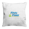 tool time Throw Pillow