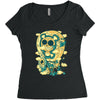 skyjack Women's Triblend Scoop T-shirt