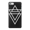 triangle printed iPhone 7 Case
