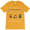 super mario chistmas T-Shirt