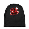 i love my family Baby Beanies