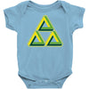 triforce illusion zelda Baby Onesie