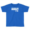 im with monkey Toddler T-shirt
