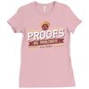 proofs Ladies Fitted T-Shirt