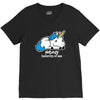 sad unicorn V-Neck Tee