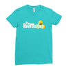 The Beemother Ladies Fitted T-Shirt