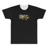 friendly kitty All Over Men's T-shirt