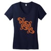 oh yeah, yo! Women's V-Neck T-Shirt