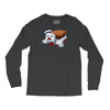 ghostly s'more Long Sleeve Shirts