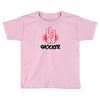 offensive t shirt shocker 3 fingers rude tee funny shirt Toddler T-shirt