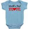 world  best mum Baby Onesie