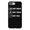Don't drown crash walk Tee Swim Bike Run Triathle iPhone 8 Plus