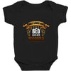 only loves her bed and her momma Baby Bodysuit