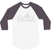 bridesmaid disney castle 3/4 Sleeve Shirt