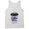 cool coffee please t shirt Tank Top