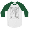 black metal phillip 3/4 Sleeve Shirt