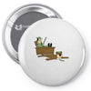 yogi bear rug Pin-back button