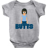 butts Baby Bodysuit