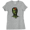 zombie brain out Ladies Fitted T-Shirt
