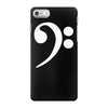 bass cleff funny iPhone 7 Case