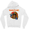 mar   ti   ni! Zipper Hoodie