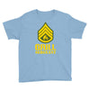 grill sergeant military Youth Tee