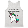 dad of the birthday girl Tank Top