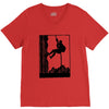 adventure clambing V-Neck Tee