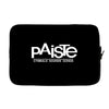 paiste guitar basso drums music Laptop sleeve