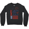 happy 4th of july Crewneck Sweatshirt