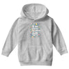 we lose ourselves in books Youth Hoodie