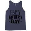 happy father day greeting Tank Top