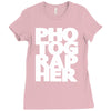 photographer Ladies Fitted T-Shirt