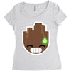 archived Women's Triblend Scoop T-shirt