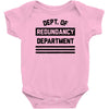 redundancy Baby Onesie