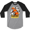 pandamonium 3/4 Sleeve Shirt