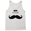big stache Tank Top