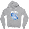 science rules! Zipper Hoodie
