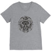 lion el rich eyes V-Neck Tee