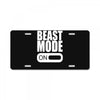 beast mode on License Plate