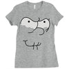 lemon meme Ladies Fitted T-Shirt